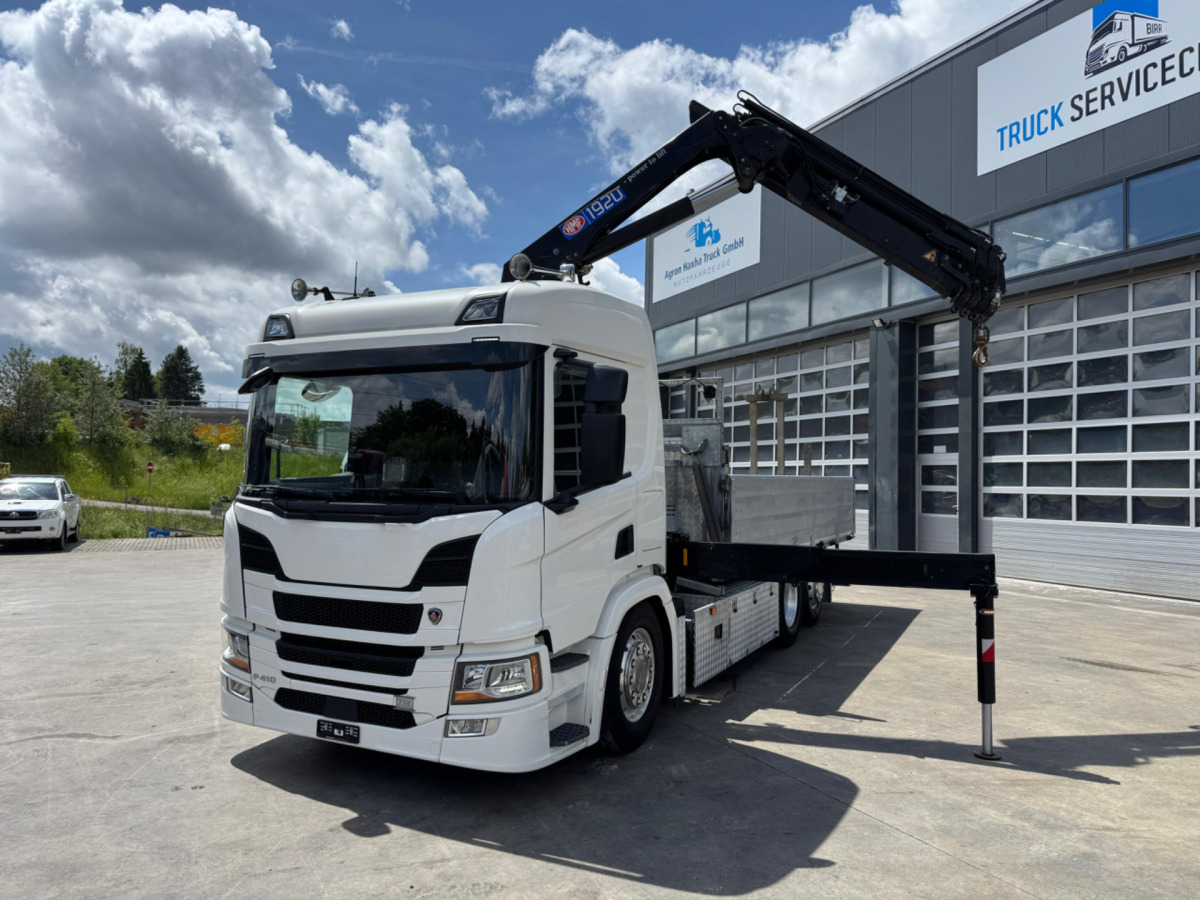 SCANIA P410 6x2 HMF1920-5 - Crane truck: picture 1 SCANIA P410 6x2 HMF1920-5 - Crane truck: picture 1