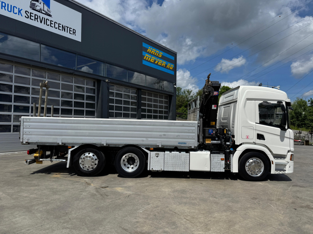 SCANIA P410 6x2 HMF1920-5 - Crane truck: picture 5 SCANIA P410 6x2 HMF1920-5 - Crane truck: picture 5
