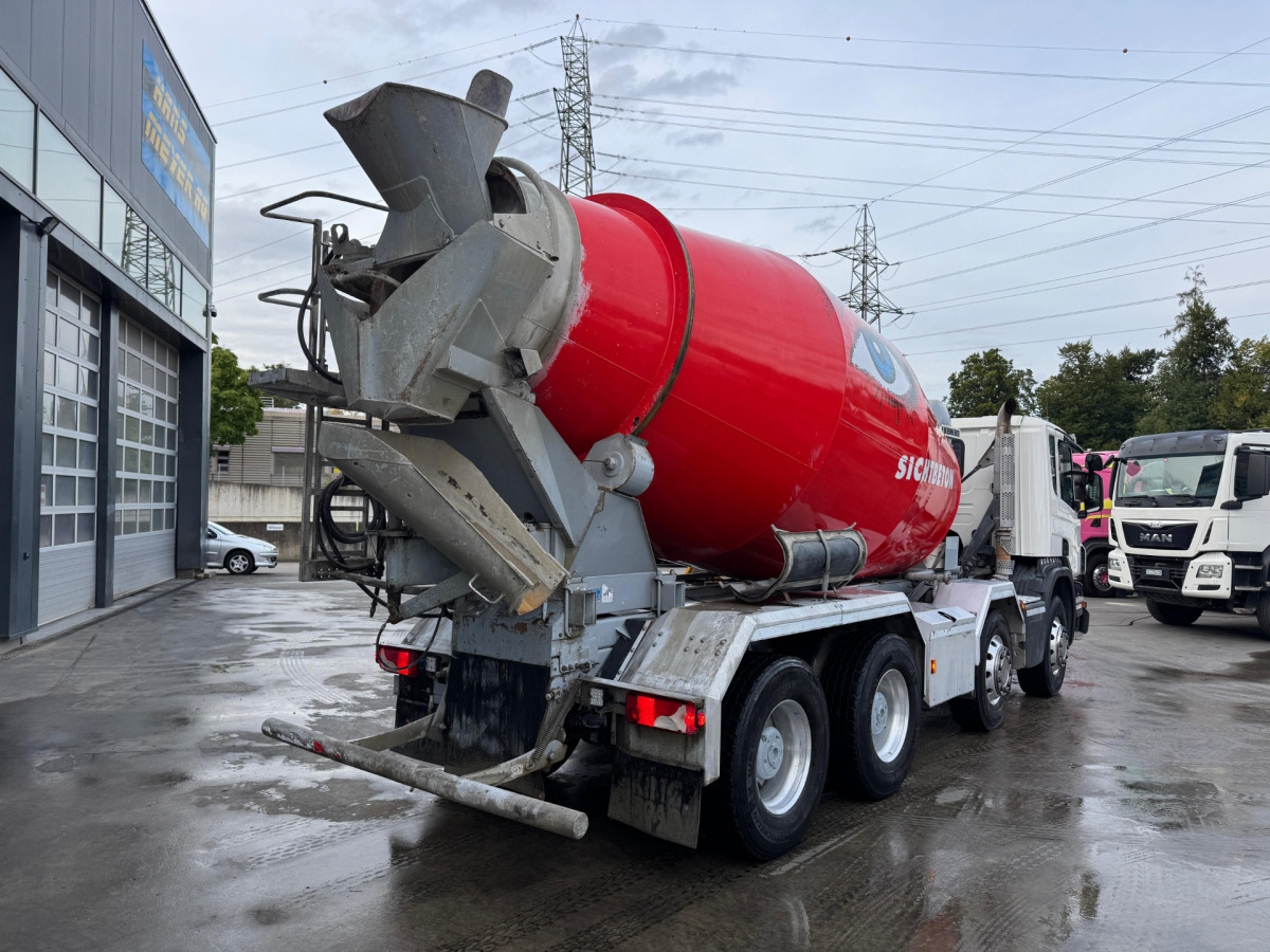 SCANIA P410 8x4 Liebherr 9m3 - Concrete mixer truck: picture 5 SCANIA P410 8x4 Liebherr 9m3 - Concrete mixer truck: picture 5