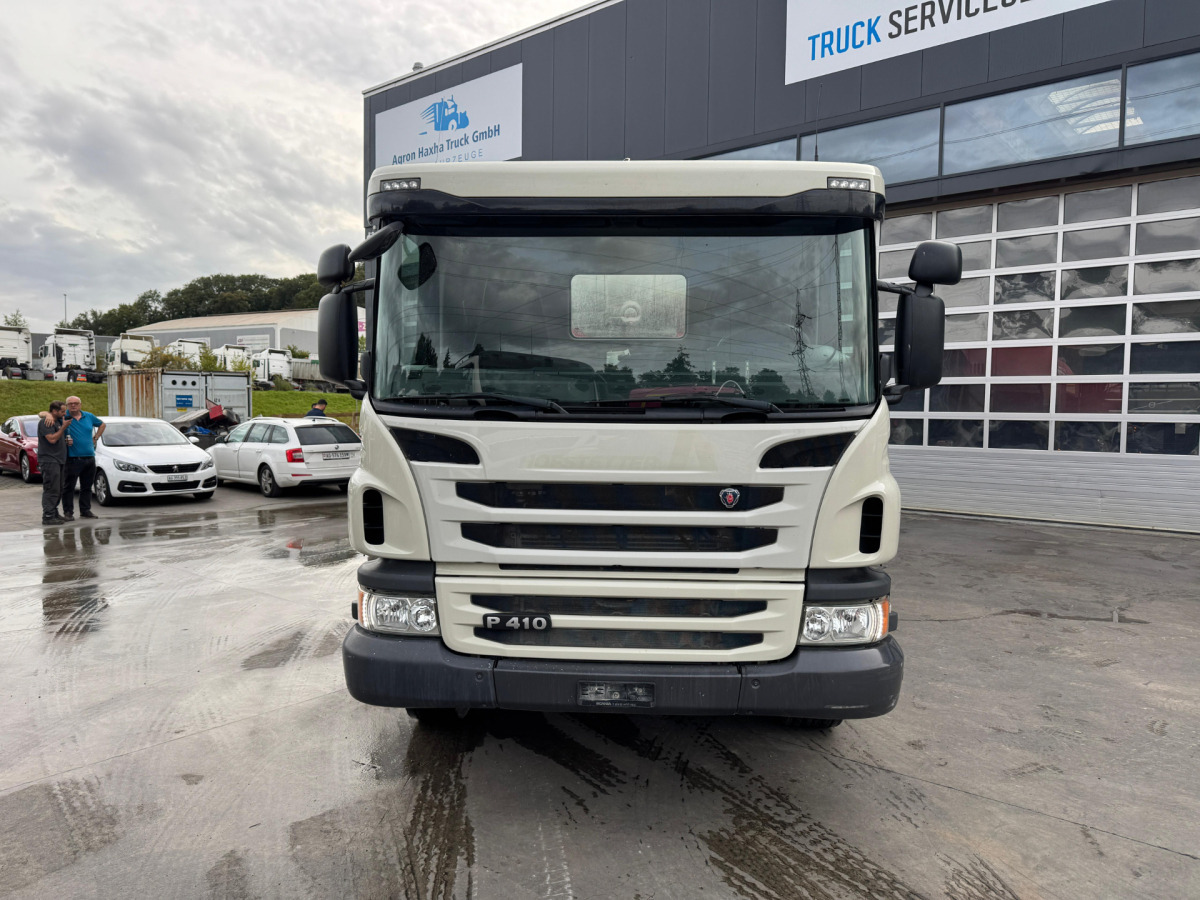 SCANIA P410 8x4 Liebherr 9m3 - Concrete mixer truck: picture 2 SCANIA P410 8x4 Liebherr 9m3 - Concrete mixer truck: picture 2