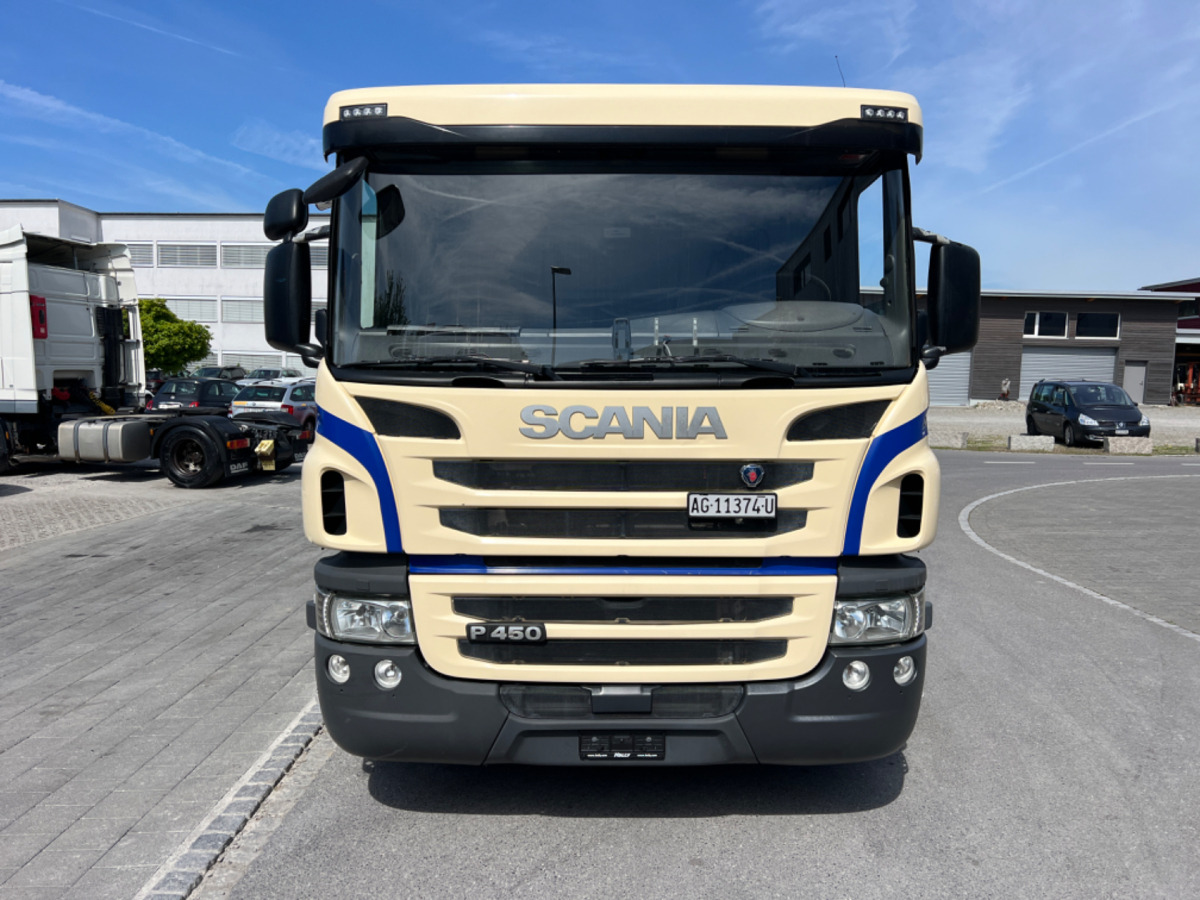 SCANIA P450 10x4 - Cab chassis truck: picture 2 SCANIA P450 10x4 - Cab chassis truck: picture 2