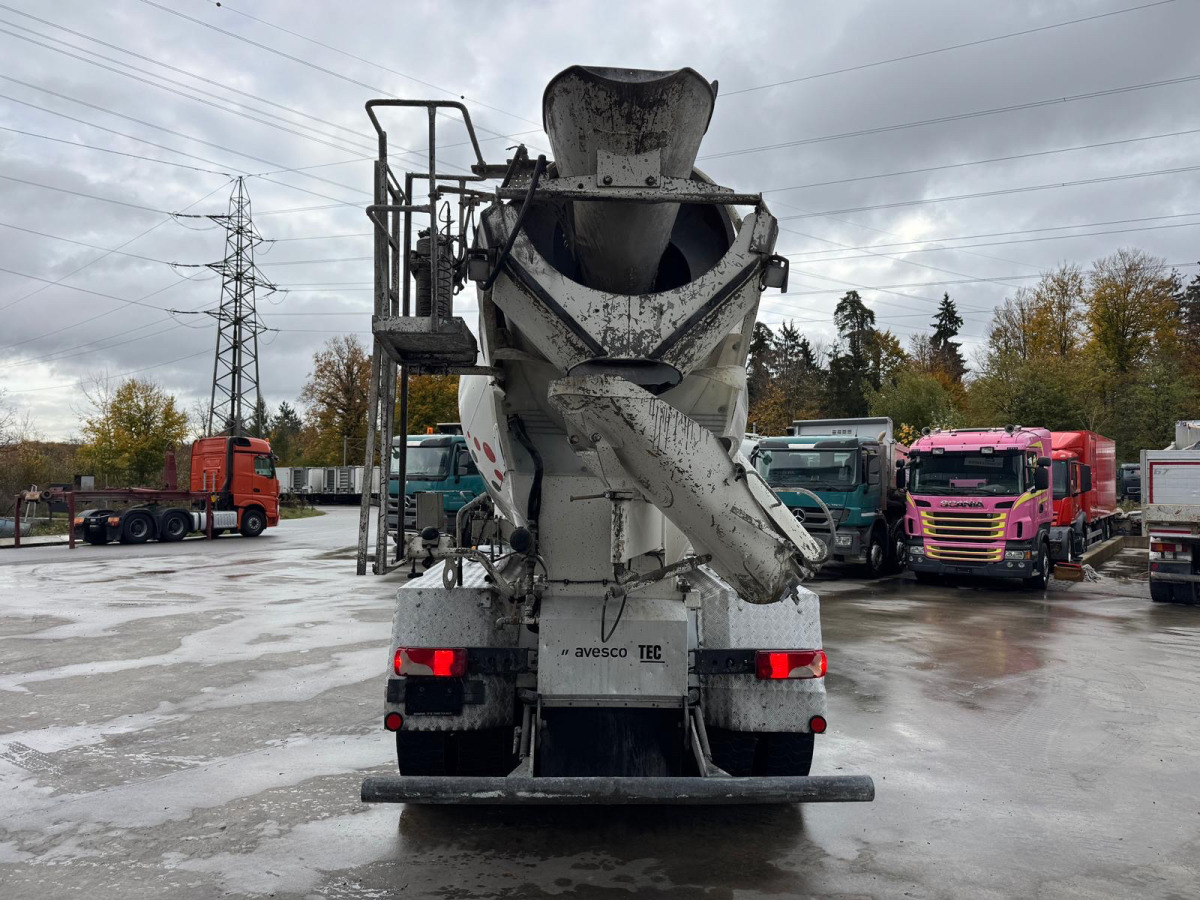 Concrete mixer truck SCANIA P450 8x4 Stetter 9m3: picture 6