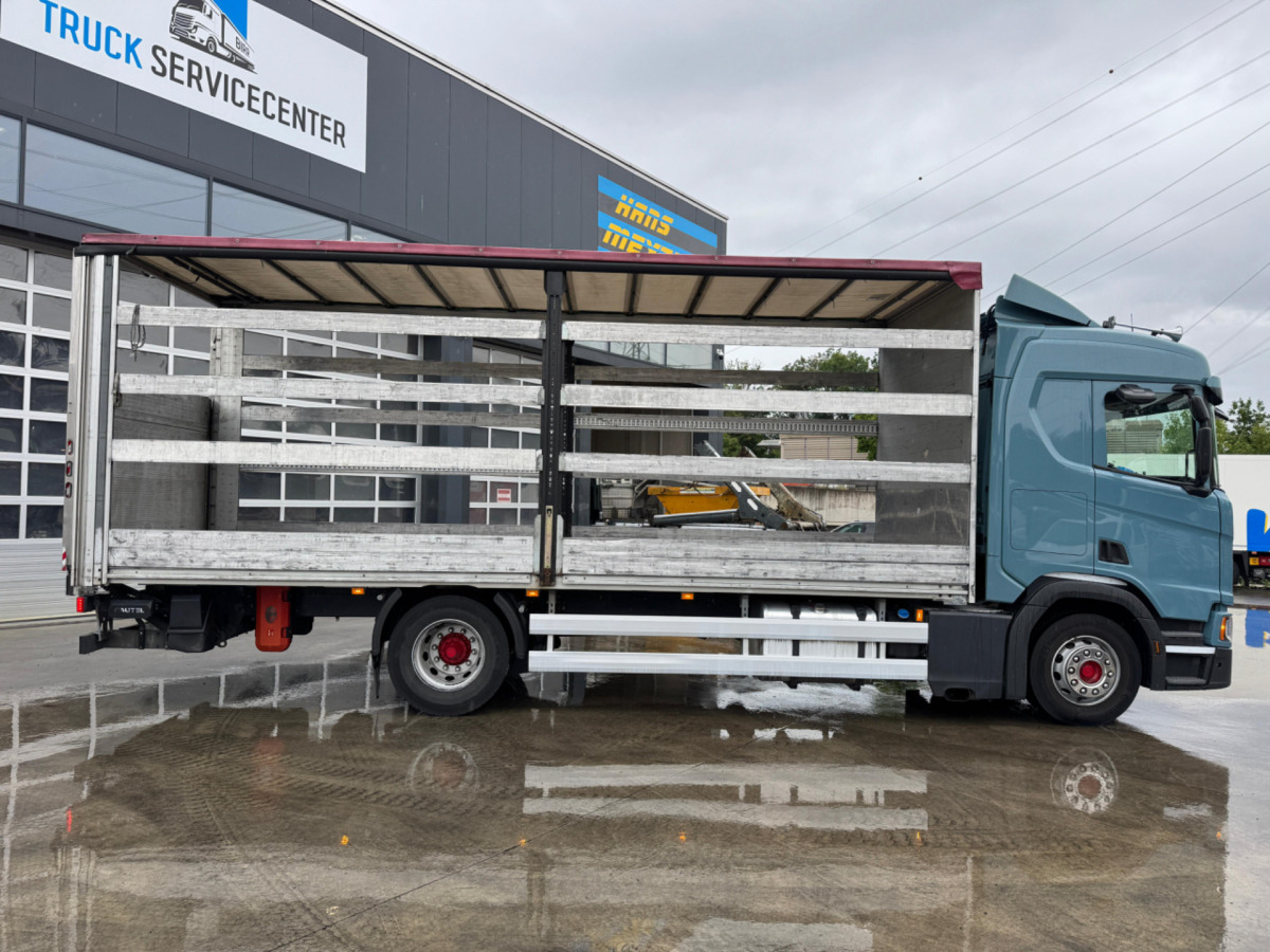 SCANIA R410 4x2 - Curtainsider truck: picture 5 SCANIA R410 4x2 - Curtainsider truck: picture 5
