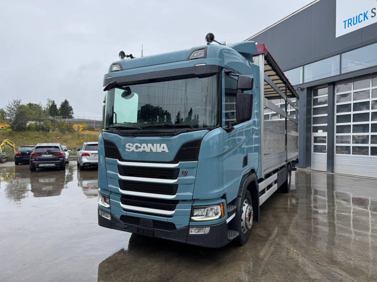SCANIA R410 4x2 - Curtainsider truck: picture 1 SCANIA R410 4x2 - Curtainsider truck: picture 1