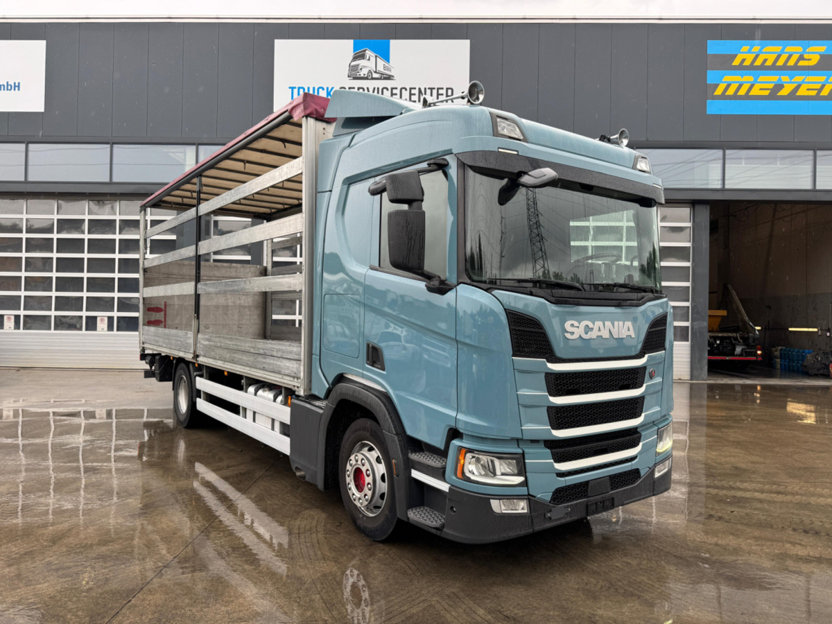 SCANIA R410 4x2 - Curtainsider truck: picture 3 SCANIA R410 4x2 - Curtainsider truck: picture 3