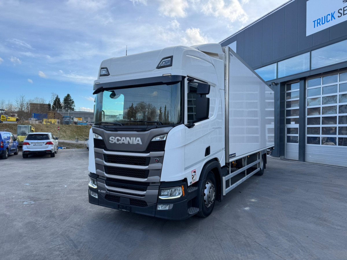 SCANIA R450 4x2 Isotherm - Box truck: picture 1 SCANIA R450 4x2 Isotherm - Box truck: picture 1