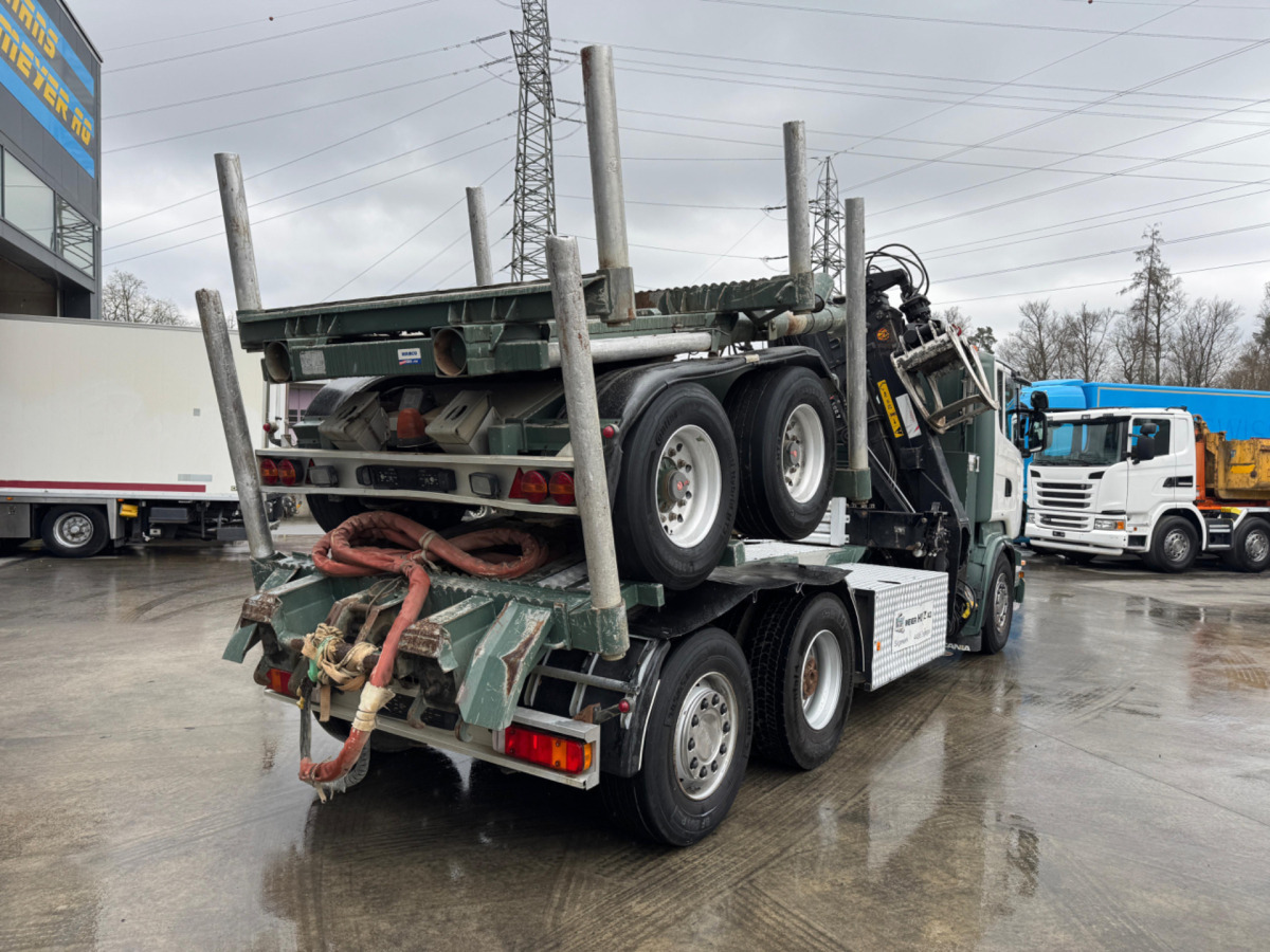 SCANIA R480 6x2 Loglift F265 mit Dolly - Timber truck: picture 5 SCANIA R480 6x2 Loglift F265 mit Dolly - Timber truck: picture 5