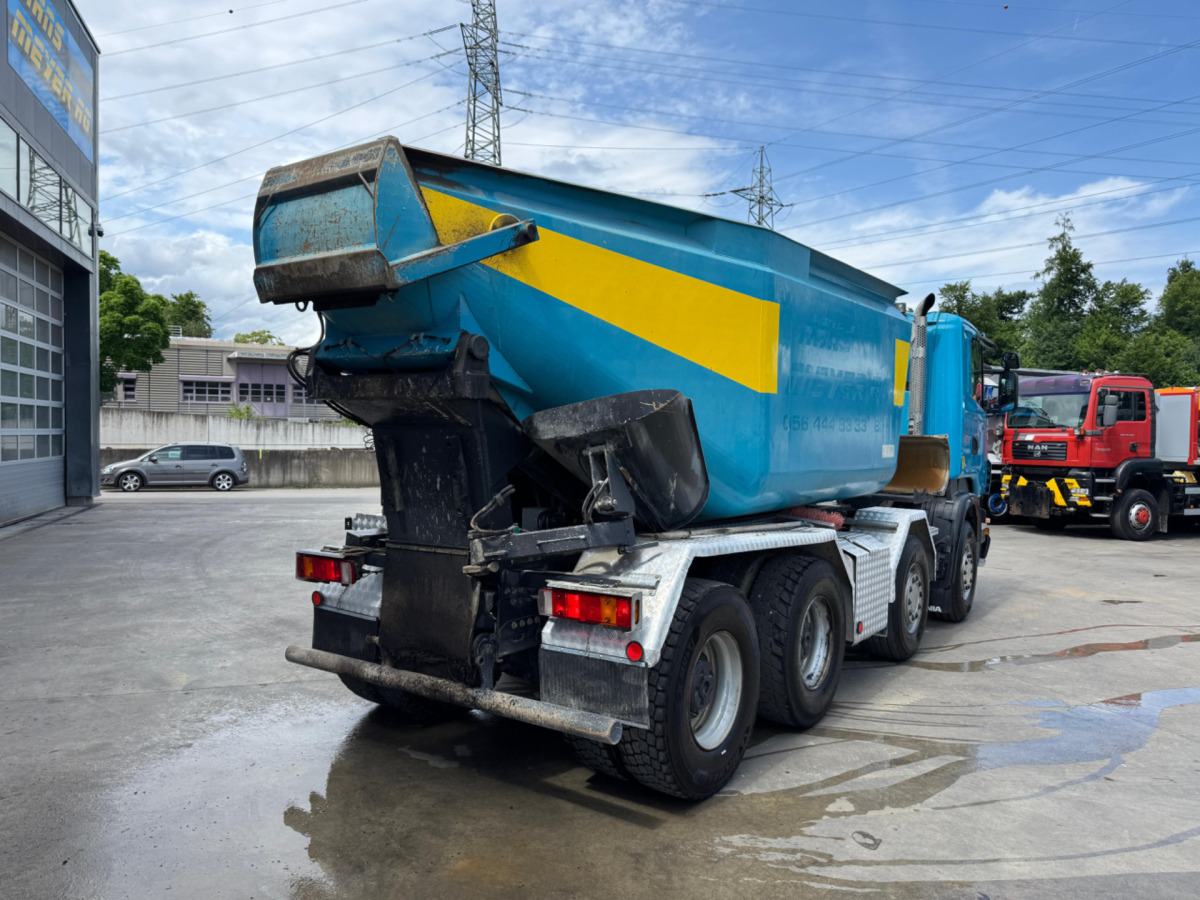 SCANIA R480 8x4 Moser 16m3 - Hook lift truck: picture 5 SCANIA R480 8x4 Moser 16m3 - Hook lift truck: picture 5