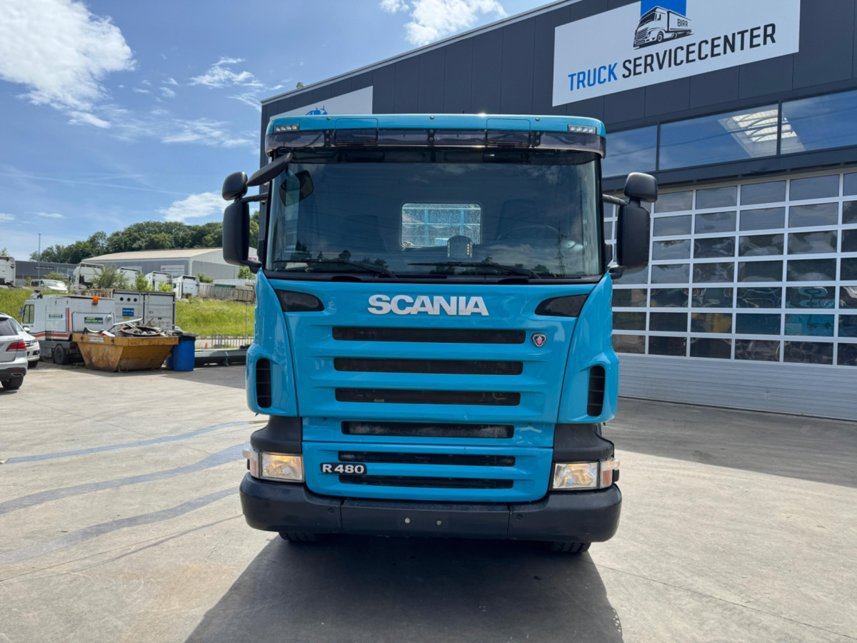SCANIA R480 8x4 Moser 16m3 - Hook lift truck: picture 2 SCANIA R480 8x4 Moser 16m3 - Hook lift truck: picture 2