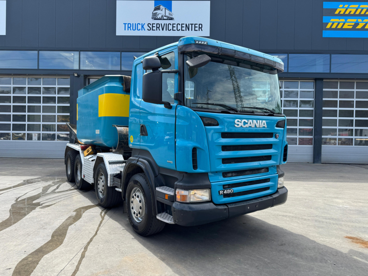 SCANIA R480 8x4 Moser 16m3 - Hook lift truck: picture 3 SCANIA R480 8x4 Moser 16m3 - Hook lift truck: picture 3