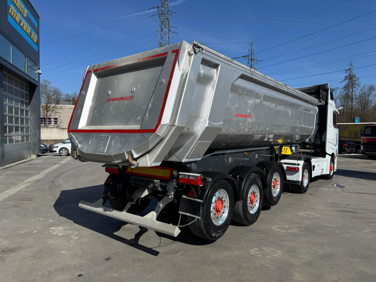 SCHWARZMÜLLER SPA 3/E mit 2 Liftachsen - Tipper semi-trailer: picture 5 SCHWARZMÜLLER SPA 3/E mit 2 Liftachsen - Tipper semi-trailer: picture 5