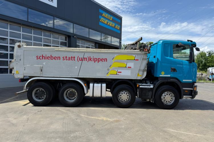 Scania G450 8x4 Abschiebemulde (no tipper) - Tipper: picture 4 Scania G450 8x4 Abschiebemulde (no tipper) - Tipper: picture 4