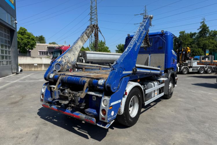 Scania R410 4x2 Gergen - Tipper: picture 5 Scania R410 4x2 Gergen - Tipper: picture 5