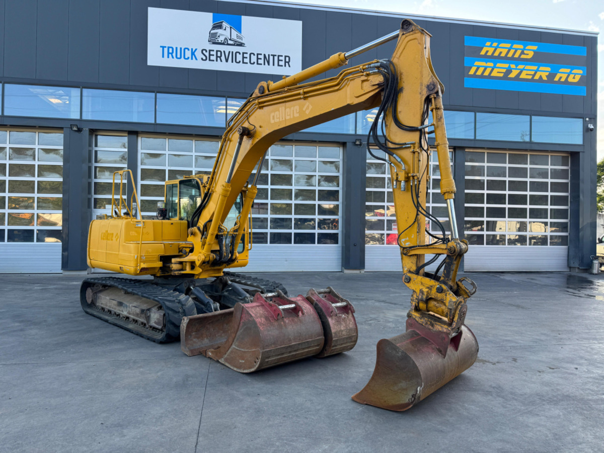 TAKEUCHI TB1140 Powertilt - Crawler excavator: picture 2 TAKEUCHI TB1140 Powertilt - Crawler excavator: picture 2