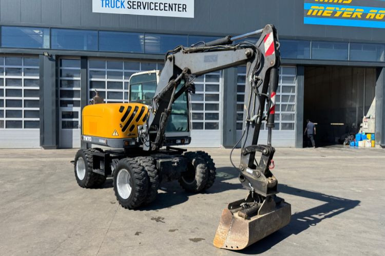 Terex TW70 3x Schaufeln mit SWS - Wheel excavator: picture 2 Terex TW70 3x Schaufeln mit SWS - Wheel excavator: picture 2