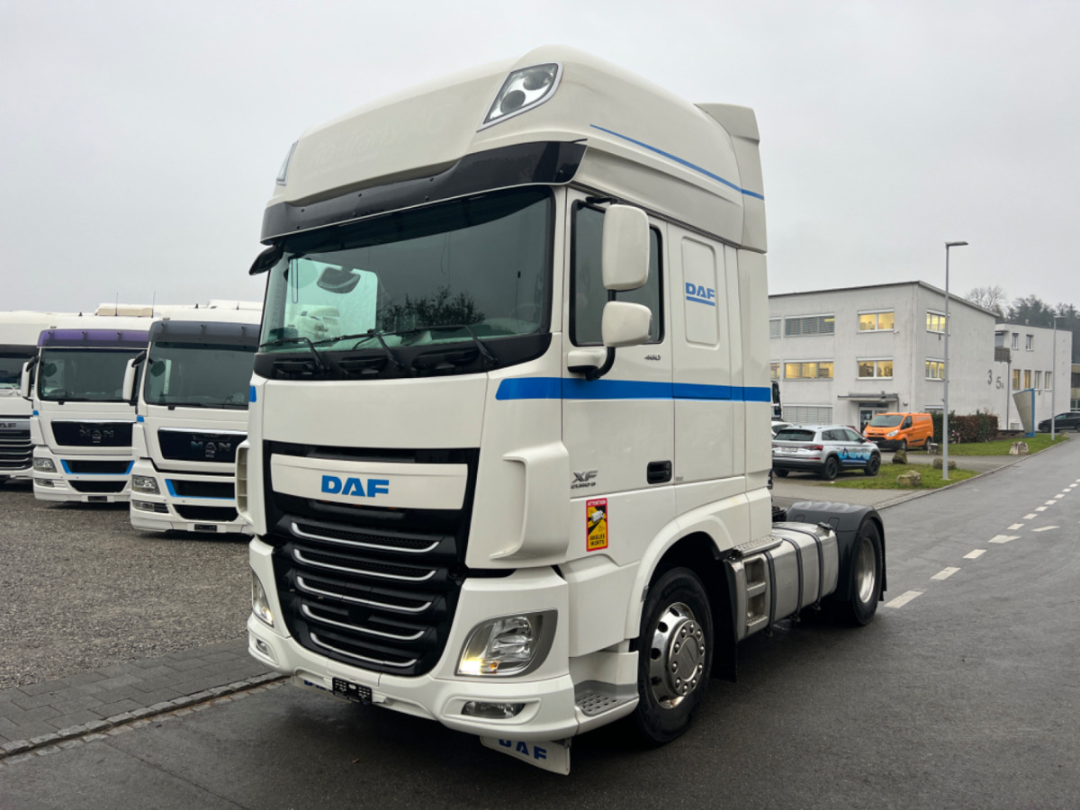 DAF XF460 SUPERSPACE - Tractor unit: picture 1 DAF XF460 SUPERSPACE - Tractor unit: picture 1