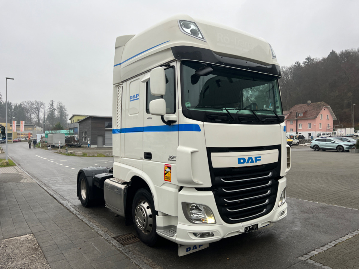 DAF XF460 SUPERSPACE - Tractor unit: picture 3 DAF XF460 SUPERSPACE - Tractor unit: picture 3