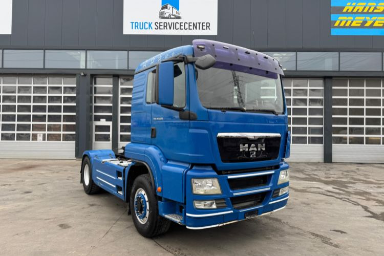 MAN TGS 18.480 4x4Hydrodrive - Tractor unit: picture 3 MAN TGS 18.480 4x4Hydrodrive - Tractor unit: picture 3