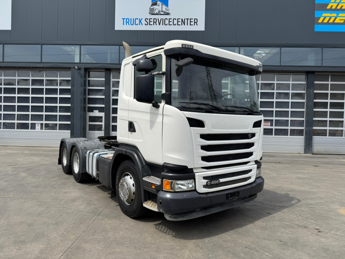 SCANIA G490 6x4 Kippauflieger - Tractor unit: picture 3 SCANIA G490 6x4 Kippauflieger - Tractor unit: picture 3
