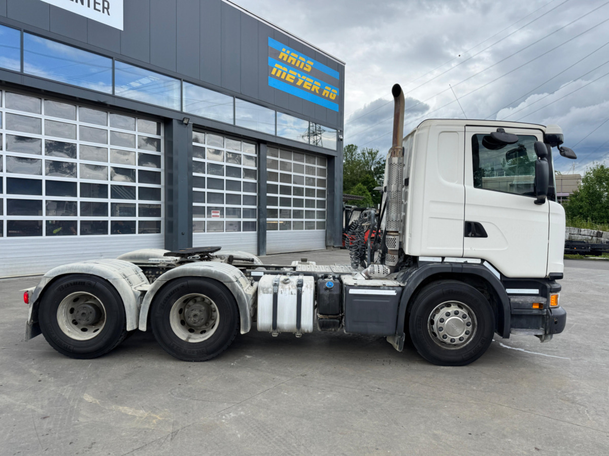 SCANIA G490 6x4 Kippauflieger - Tractor unit: picture 3 SCANIA G490 6x4 Kippauflieger - Tractor unit: picture 3