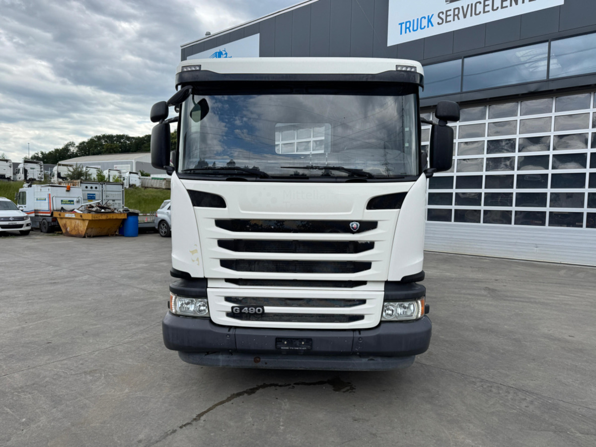 SCANIA G490 6x4 Kippauflieger - Tractor unit: picture 2 SCANIA G490 6x4 Kippauflieger - Tractor unit: picture 2
