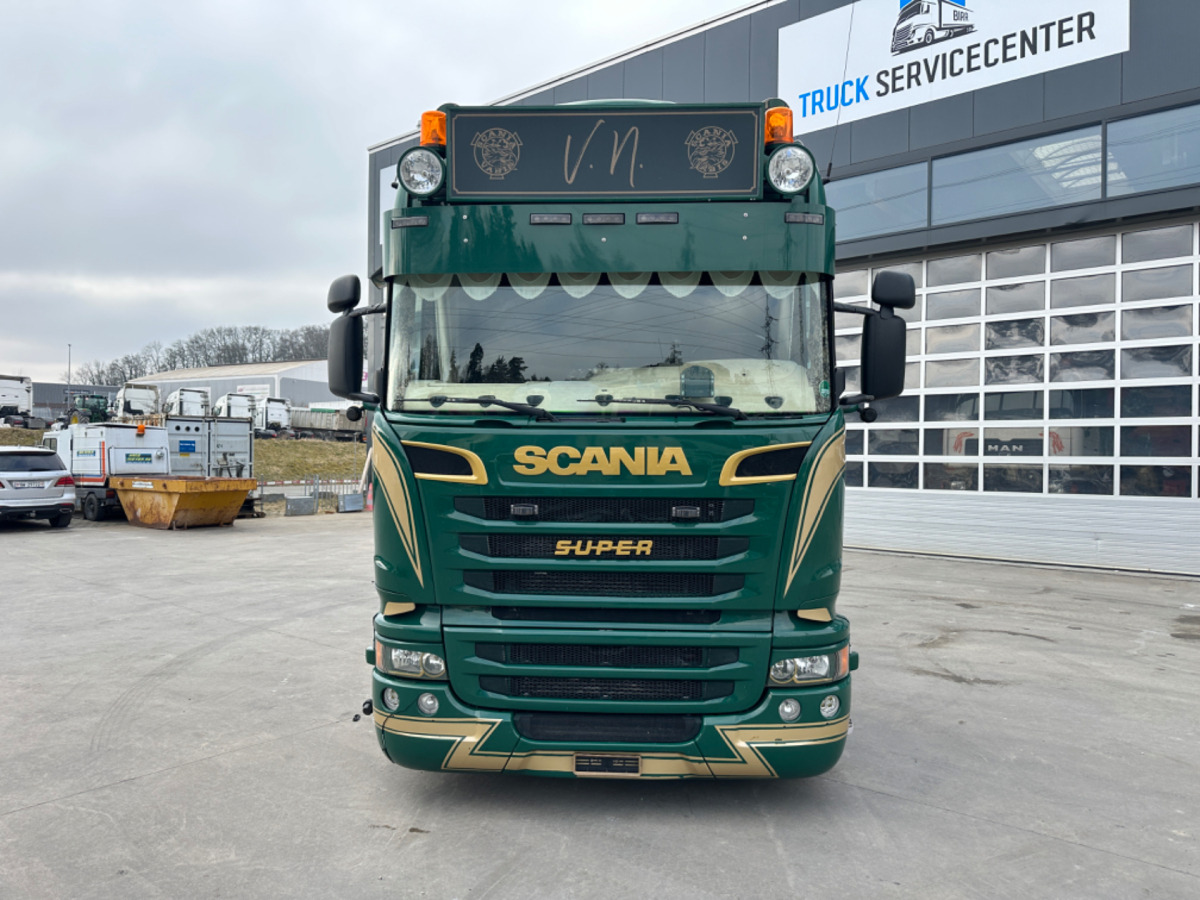 SCANIA R500 V8 4x2 Handschaltung - Tractor unit: picture 2 SCANIA R500 V8 4x2 Handschaltung - Tractor unit: picture 2