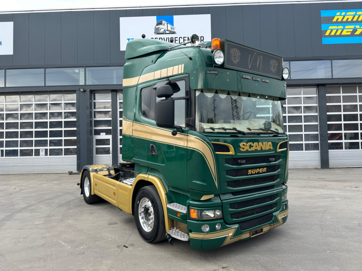 SCANIA R500 V8 4x2 Handschaltung - Tractor unit: picture 3 SCANIA R500 V8 4x2 Handschaltung - Tractor unit: picture 3