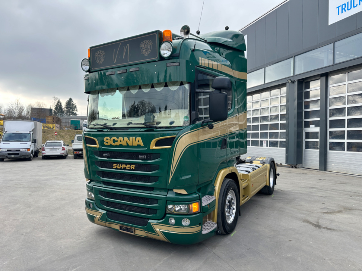 SCANIA R500 V8 4x2 Handschaltung - Tractor unit: picture 1 SCANIA R500 V8 4x2 Handschaltung - Tractor unit: picture 1