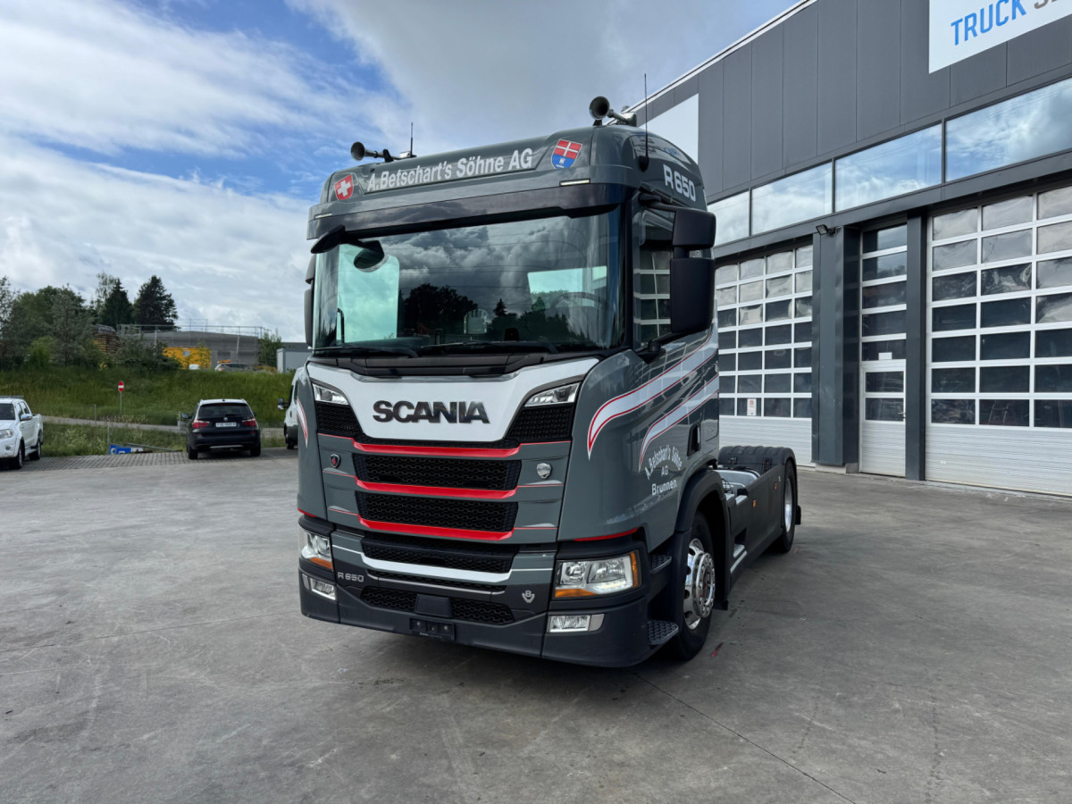 SCANIA R650 V8 4x2 Hydraulik - Tractor unit: picture 1 SCANIA R650 V8 4x2 Hydraulik - Tractor unit: picture 1