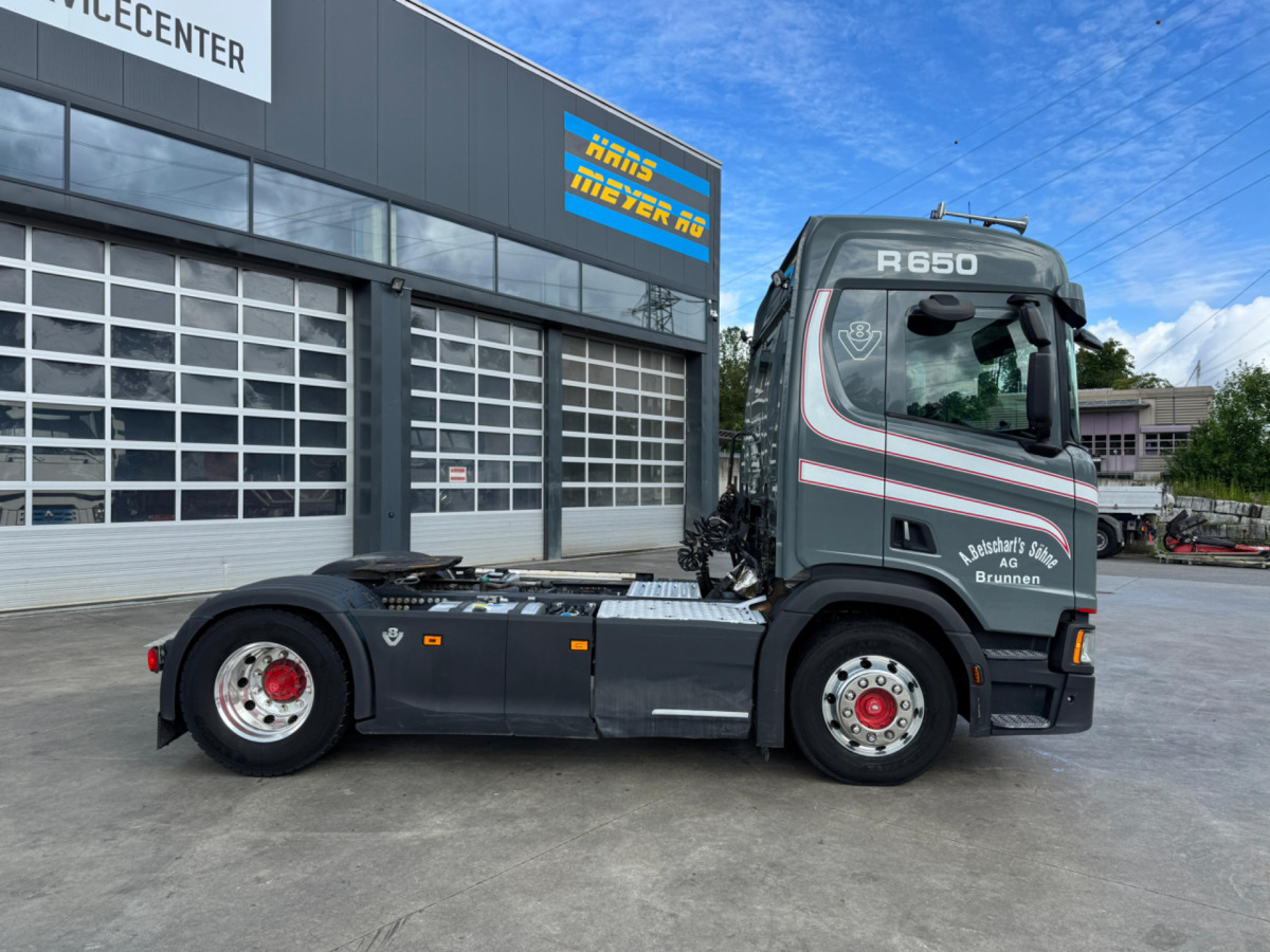 SCANIA R650 V8 4x2 Hydraulik - Tractor unit: picture 4 SCANIA R650 V8 4x2 Hydraulik - Tractor unit: picture 4