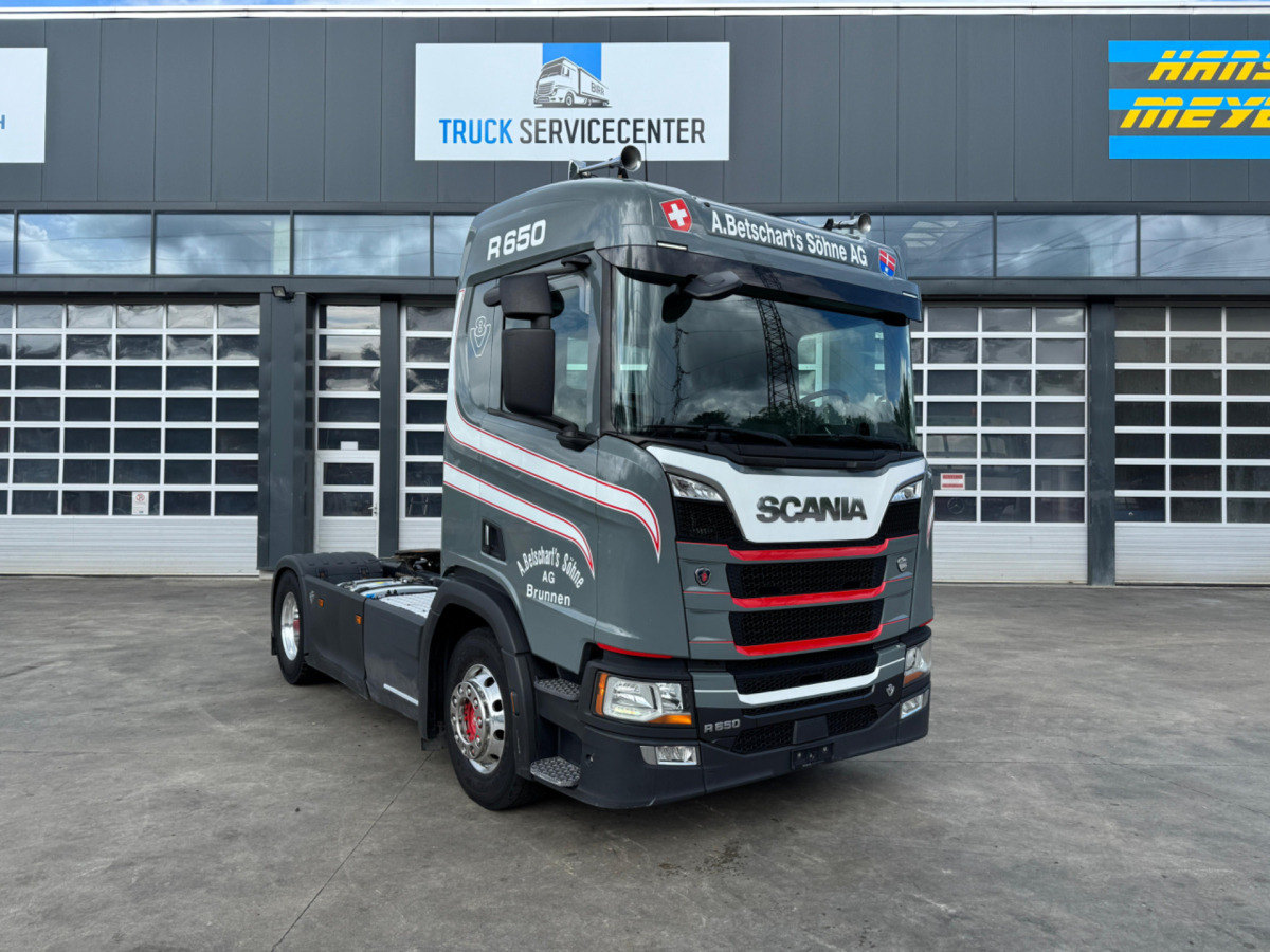 SCANIA R650 V8 4x2 Hydraulik - Tractor unit: picture 3 SCANIA R650 V8 4x2 Hydraulik - Tractor unit: picture 3