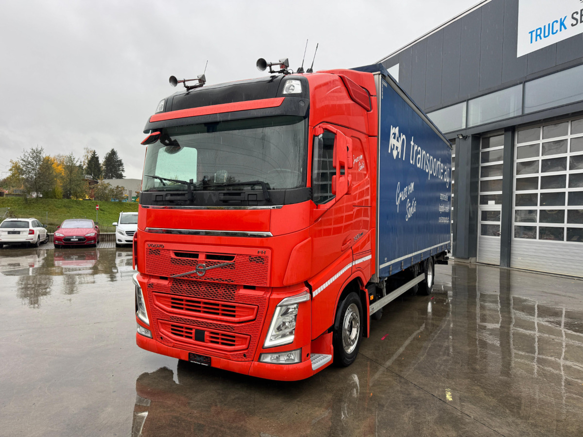VOLVO FH-500 4x2 3-Meter Innenhöhe - Curtainsider truck: picture 1 VOLVO FH-500 4x2 3-Meter Innenhöhe - Curtainsider truck: picture 1