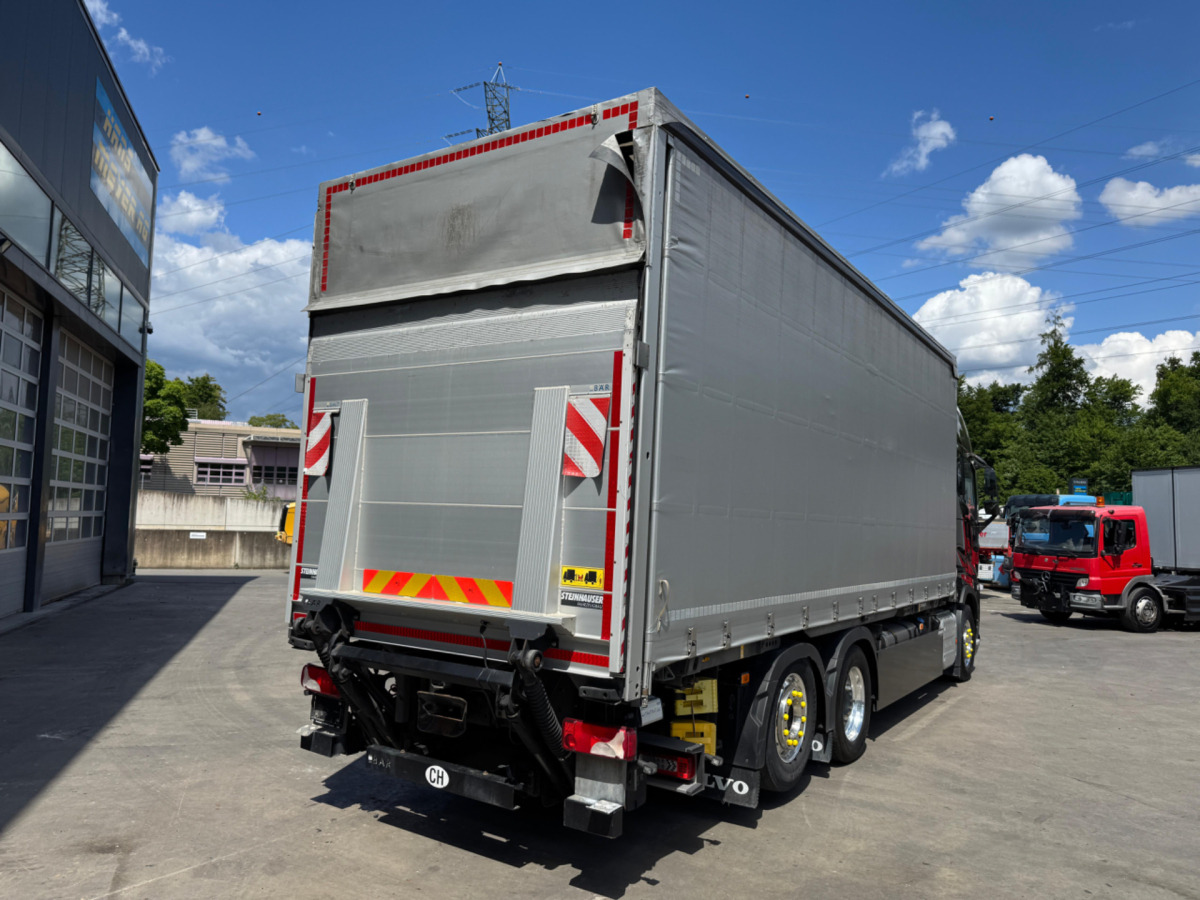 VOLVO FH-540 6x2 - Curtainsider truck: picture 5 VOLVO FH-540 6x2 - Curtainsider truck: picture 5