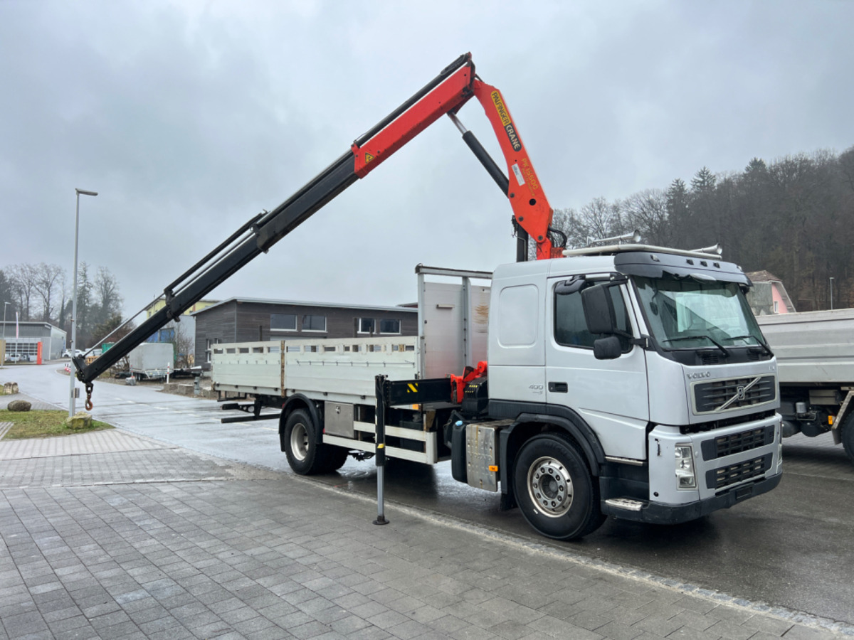 VOLVO FM-400 4x2 PK15500 - Crane truck: picture 2 VOLVO FM-400 4x2 PK15500 - Crane truck: picture 2