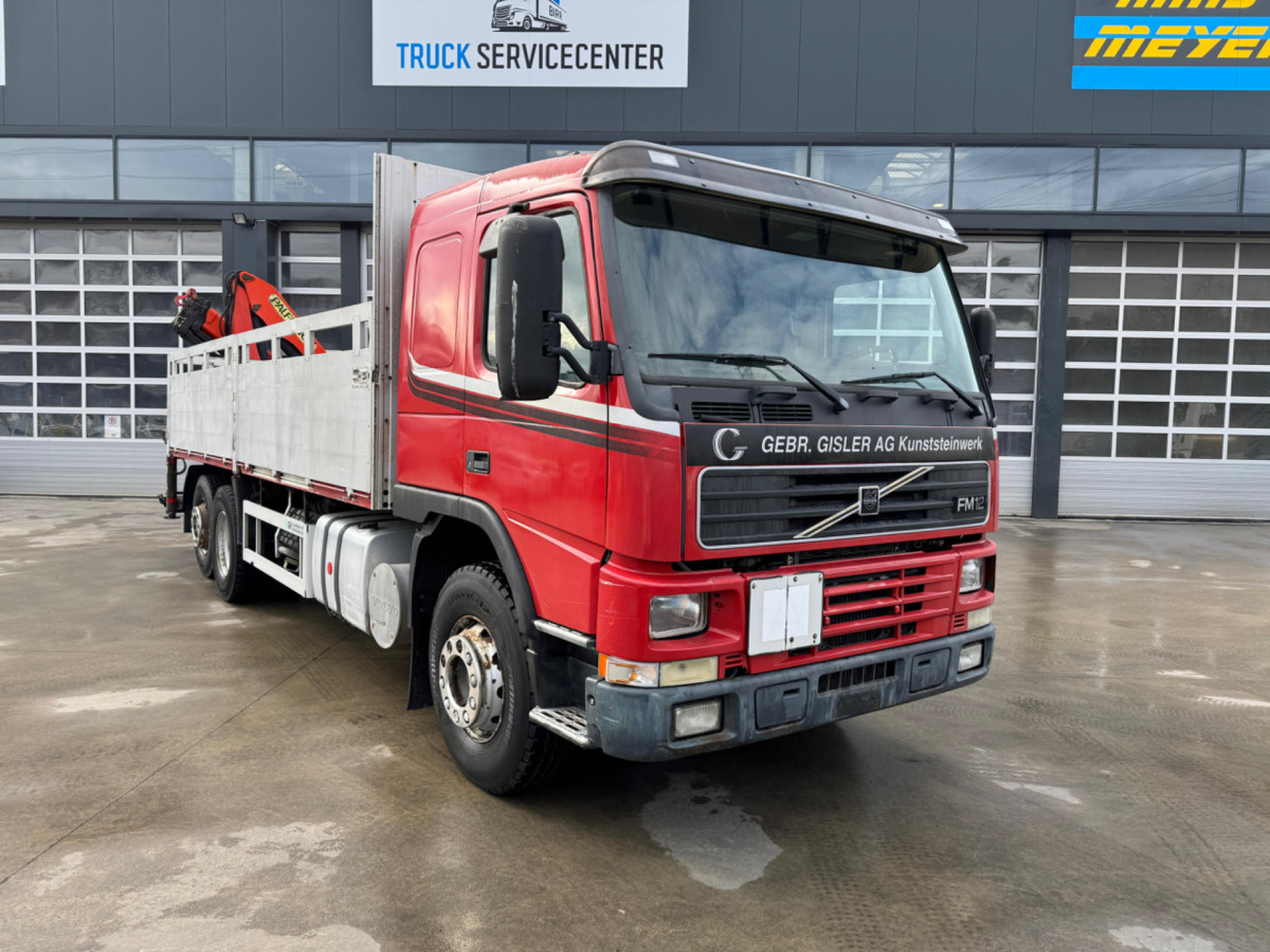 VOLVO FM-420 6x2 PK12080-3 - Crane truck: picture 4 VOLVO FM-420 6x2 PK12080-3 - Crane truck: picture 4