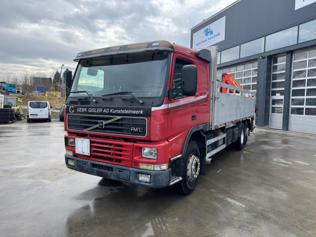 VOLVO FM-420 6x2 PK12080-3 - Crane truck: picture 2 VOLVO FM-420 6x2 PK12080-3 - Crane truck: picture 2