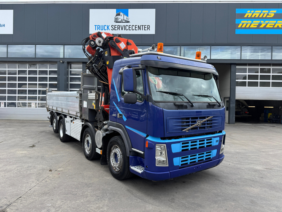 VOLVO FM-460 8x2 Palfinger PK44002 Flyjib & Seilwinde - Crane truck: picture 5 VOLVO FM-460 8x2 Palfinger PK44002 Flyjib & Seilwinde - Crane truck: picture 5