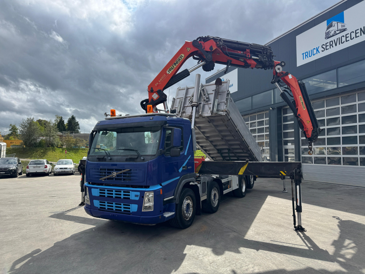 VOLVO FM-460 8x2 Palfinger PK44002 Flyjib & Seilwinde - Crane truck: picture 2 VOLVO FM-460 8x2 Palfinger PK44002 Flyjib & Seilwinde - Crane truck: picture 2
