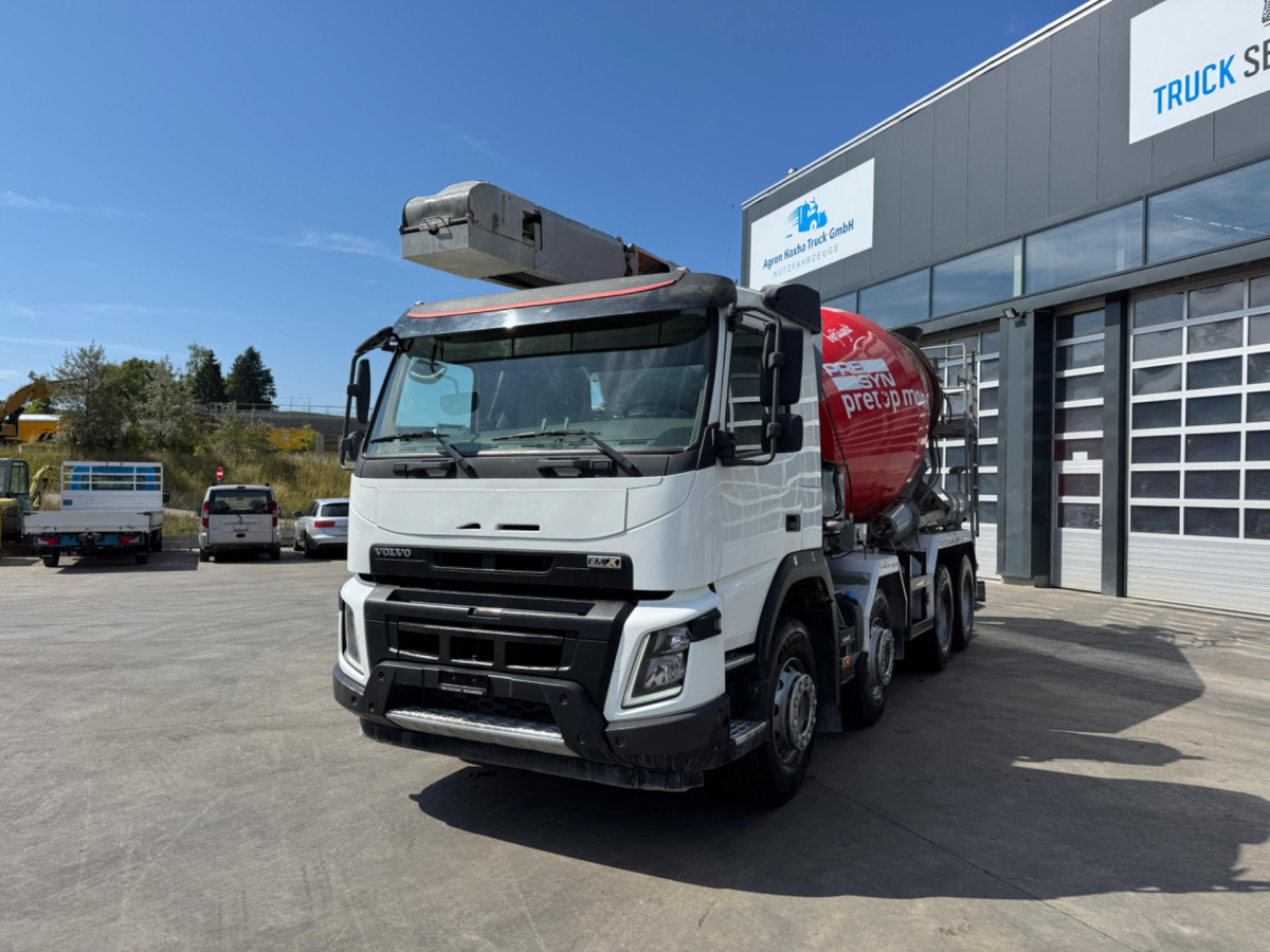 VOLVO FMX-420 8x4 Liebherr 9m3 mit FB 17M - Concrete mixer truck: picture 1 VOLVO FMX-420 8x4 Liebherr 9m3 mit FB 17M - Concrete mixer truck: picture 1