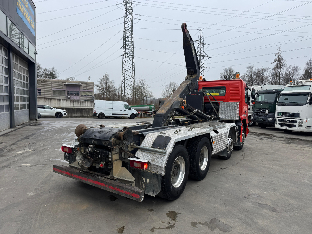 VOLVO FMX-500 8x4 Hiab 26T - Hook lift truck: picture 5 VOLVO FMX-500 8x4 Hiab 26T - Hook lift truck: picture 5