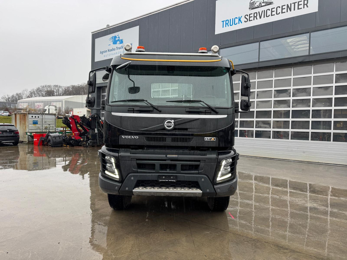 VOLVO FMX-540 8x6 SWS - Cab chassis truck: picture 2 VOLVO FMX-540 8x6 SWS - Cab chassis truck: picture 2