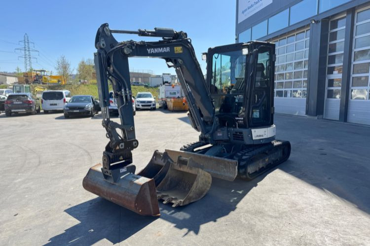 Yanmar Vio33-6 Schnellwechsler - Crawler excavator: picture 1 Yanmar Vio33-6 Schnellwechsler - Crawler excavator: picture 1