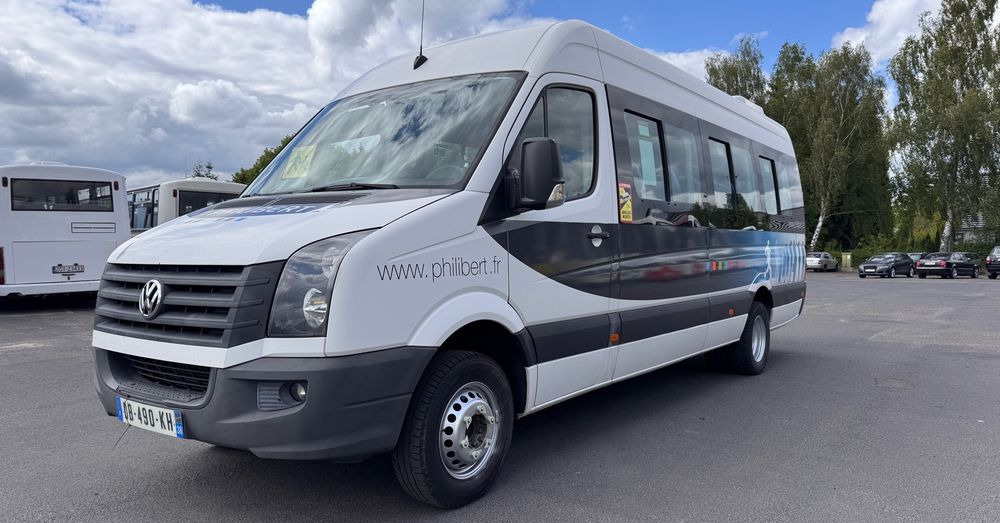 Volkswagen Crafter / KLIMATYZACJA / 23 miejsca / 128000km przebieg !!/ Cena:139000 zł netto - Other machinery: picture 5 Volkswagen Crafter / KLIMATYZACJA / 23 miejsca / 128000km przebieg !!/ Cena:139000 zł netto - Other machinery: picture 5