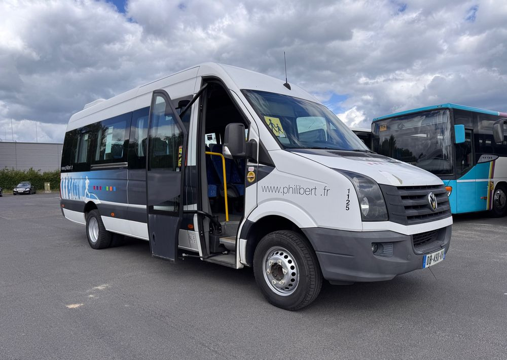 Volkswagen Crafter / KLIMATYZACJA / 23 miejsca / 128000km przebieg !!/ Cena:139000 zł netto - Minibus, Passenger van: picture 1 Volkswagen Crafter / KLIMATYZACJA / 23 miejsca / 128000km przebieg !!/ Cena:139000 zł netto - Minibus, Passenger van: picture 1