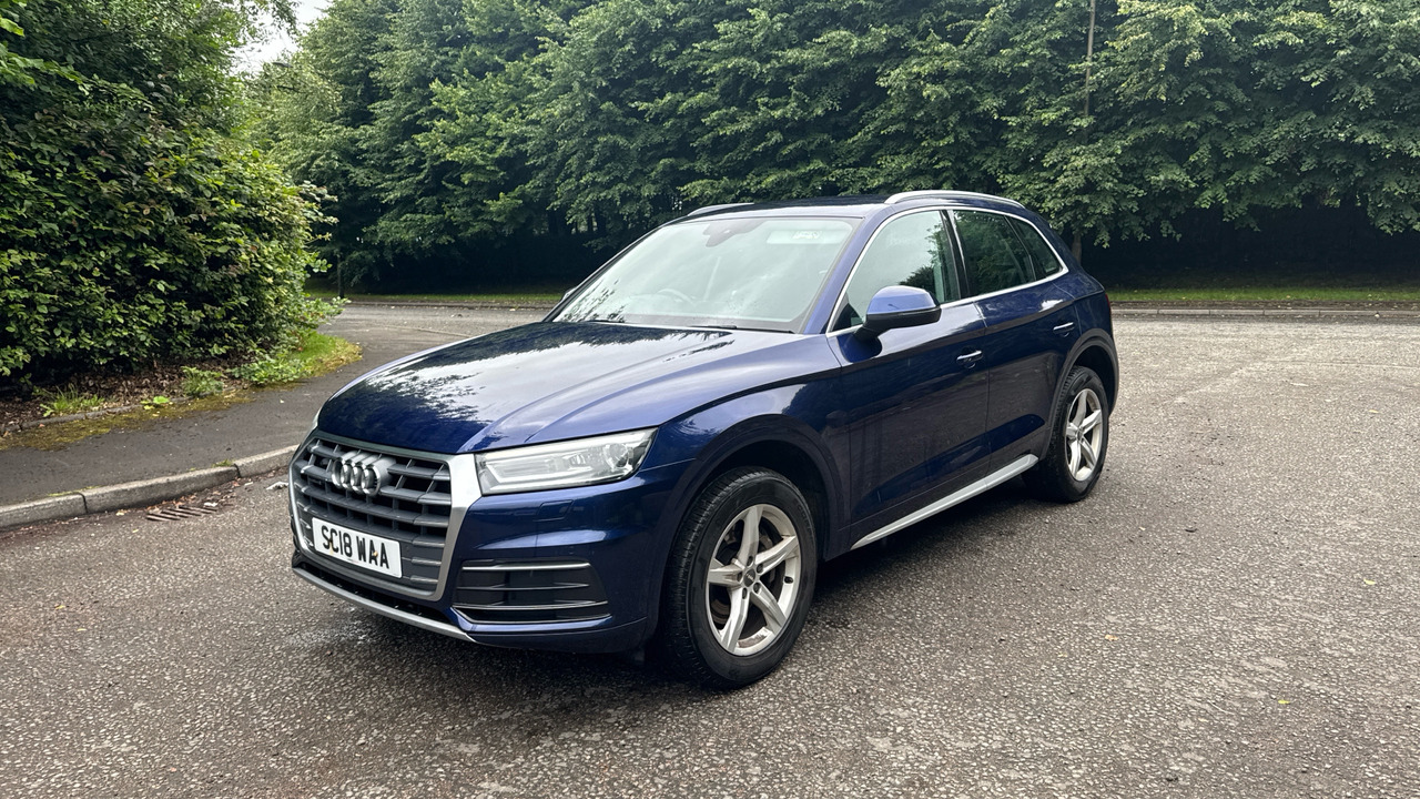 AUDI Q5 Quattro Sport 2.0 TDI 190PS - SUV: picture 2 AUDI Q5 Quattro Sport 2.0 TDI 190PS - SUV: picture 2