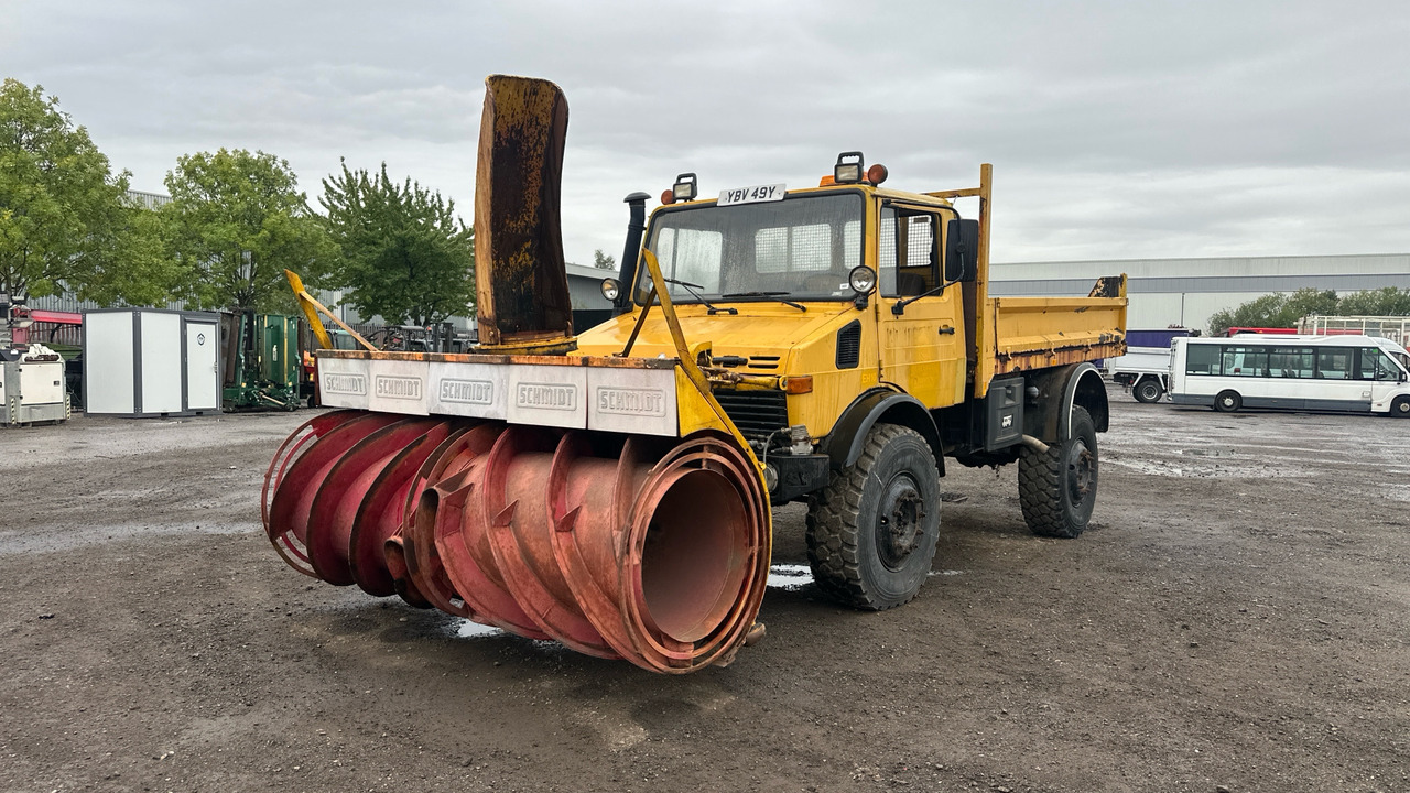 MERCEDES-BENZ UNIMOG 1700 - Agricultural machinery, Tipper: picture 2 MERCEDES-BENZ UNIMOG 1700 - Agricultural machinery, Tipper: picture 2