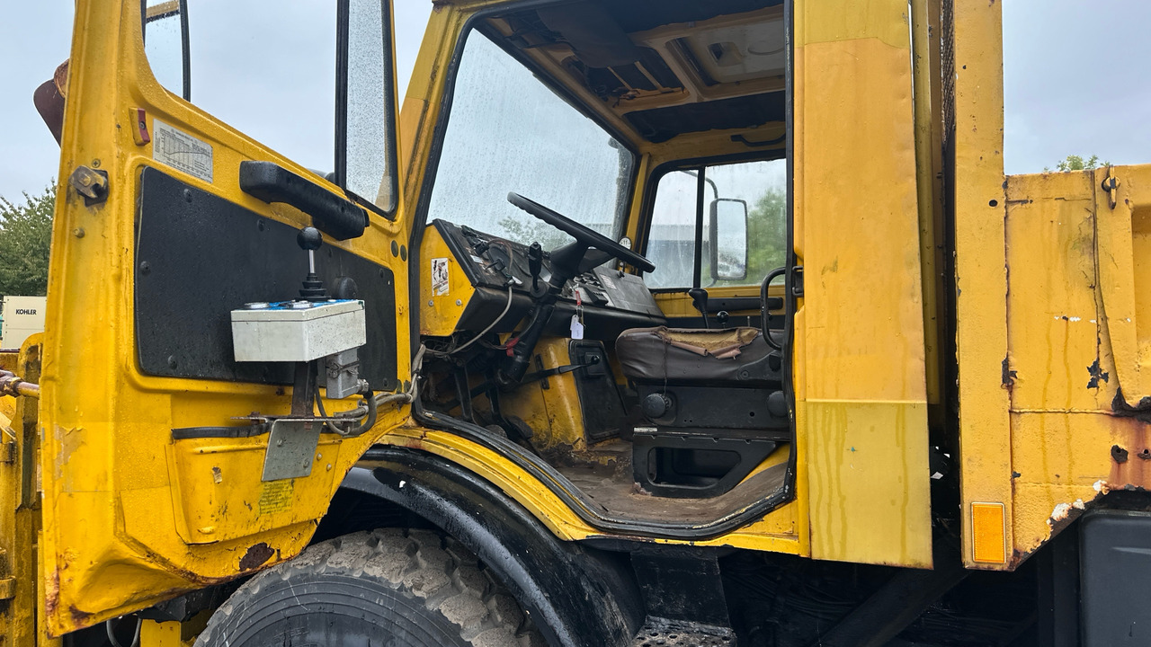 MERCEDES-BENZ UNIMOG 1700 - Agricultural machinery, Tipper: picture 5 MERCEDES-BENZ UNIMOG 1700 - Agricultural machinery, Tipper: picture 5