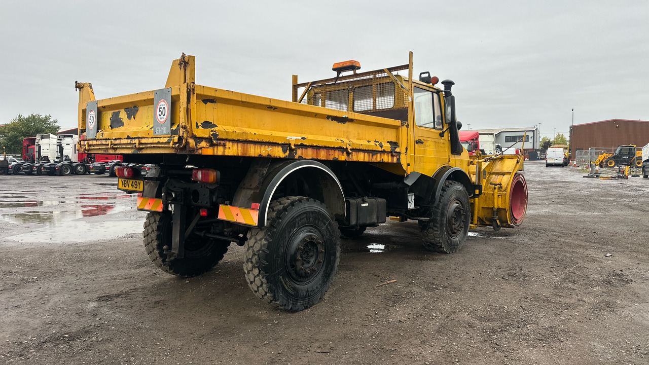 MERCEDES-BENZ UNIMOG 1700 - Agricultural machinery, Tipper: picture 4 MERCEDES-BENZ UNIMOG 1700 - Agricultural machinery, Tipper: picture 4
