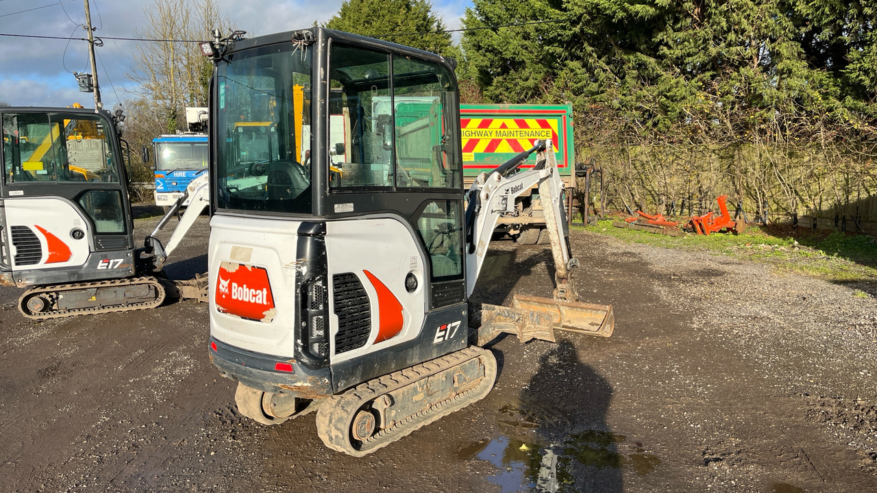 BOBCAT E17 - Mini excavator: picture 4 BOBCAT E17 - Mini excavator: picture 4