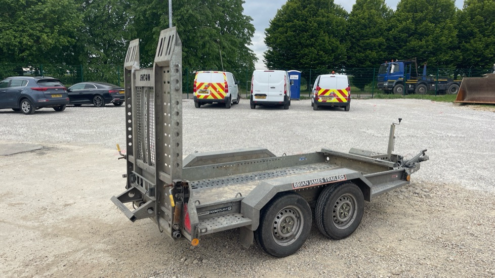 BRIAN JAMES CARGO DIGGER T-02-T - Plant trailer: picture 4 BRIAN JAMES CARGO DIGGER T-02-T - Plant trailer: picture 4
